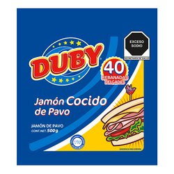 JAMON COCIDO DUBY 500 GR