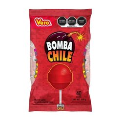 PALETA BOMBA DE CHILE VERO C/40 PZ