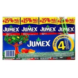 COMBO MINI BRICK JUMEX 250 ML 4X3