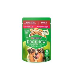 DOG CHOW POUCH ADULTO 100 GR POLLO