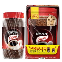 PAQ ESPECIAL CAFE DOLCA 170 GR + 105 GR