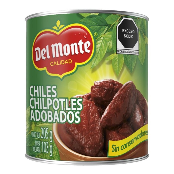CHILE CHIPOTLE DEL MONTE 205 GR