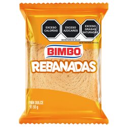 REBANADAS BIMBO 55 GR (2 PZ)