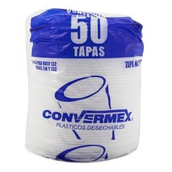 TAPA PLASTICA #16 CONVERMEX C/50 PZ
