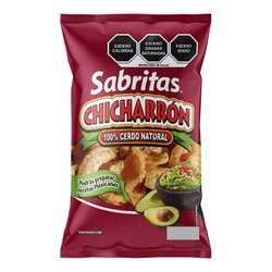CHICHARRON SABRITAS C/10 30 GR
