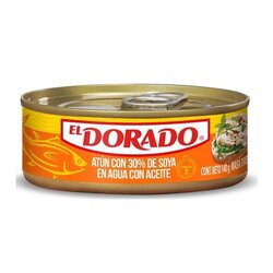 ATUN EL DORADO 130 GR ACEITE