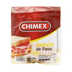 JAMON PAVO CHIMEX 250 GR