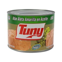 ATUN TUNY ACEITE 1.80 KG