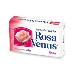 JABON ROSA VENUS 150 GR