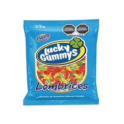 GOMAS LUCKY LOMBRICES 1 KG
