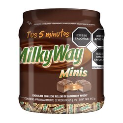 CHOCOLATE MILKY WAY MINI C/52 PIEZAS