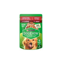DOG CHOW POUCH ADULTO 100 GR CARNE