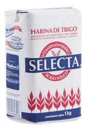 HARINA SELECTA DE TRIGO 1 KG