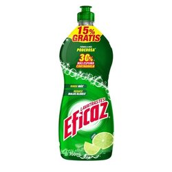 LAVATRASTES EFICAZ LIMON 750 ML