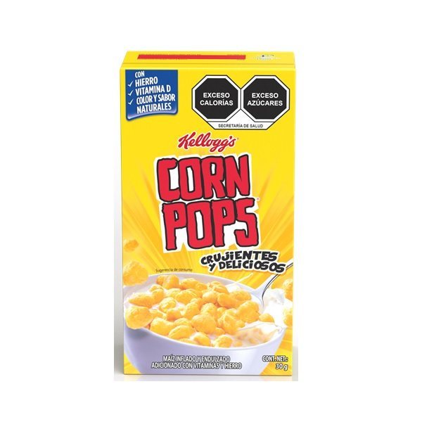 CEREAL CORN POPS INDIVIDUAL 30 GR [1672] : Comercial Treviño