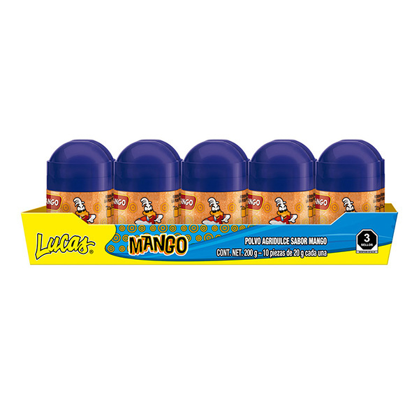 BABY LUCAS CON 10 PIEZAS MANGO