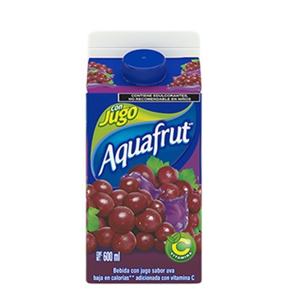 AQUAFRUT 600 ML UVA