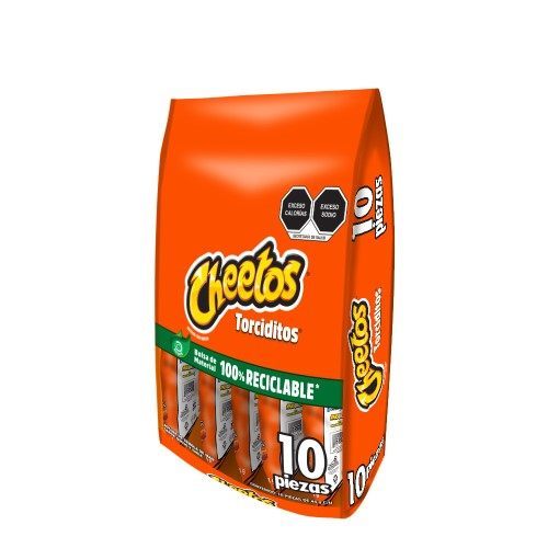 CHEETOS TORCIDITOS 10 PACK DE 44 GR