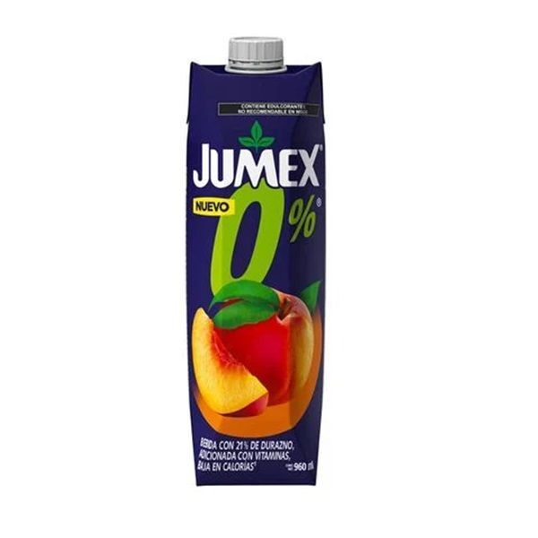 JUGO JUMEX 0% 960 ML DURAZNO