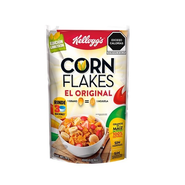 CEREAL CORN FLAKES KELLOGGS 90 GR