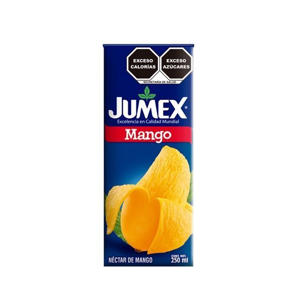 JUGO JUMEX MINI BRICK 250 ML MANGO