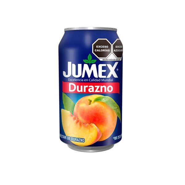 JUGO JUMEX LATA 335 ML DURAZNO