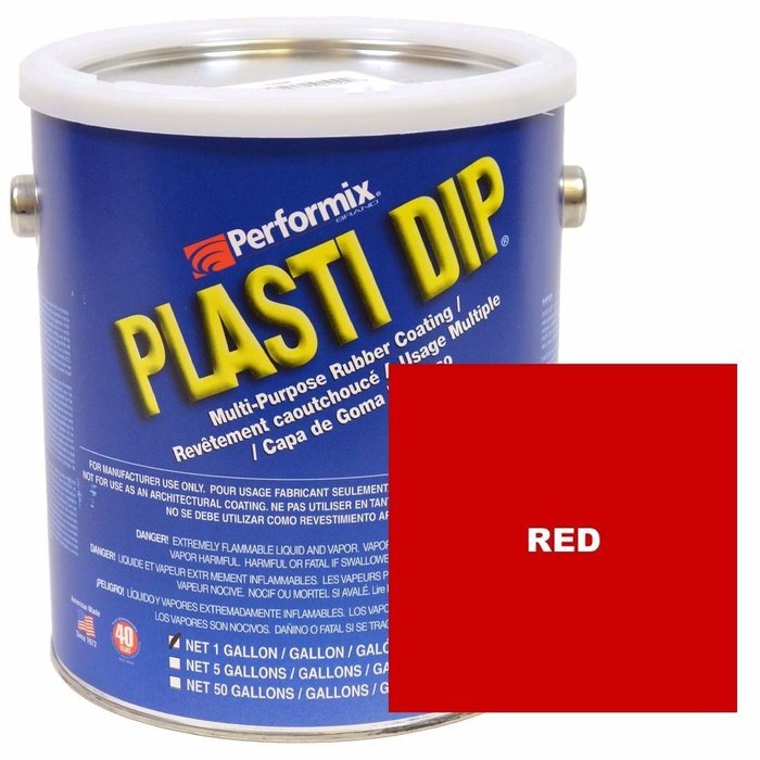Plasti dip-10101 Profesional Rojo