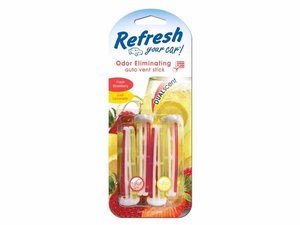 9593 Scent Vent Sticks Dual Fresa Fresca / Limonada