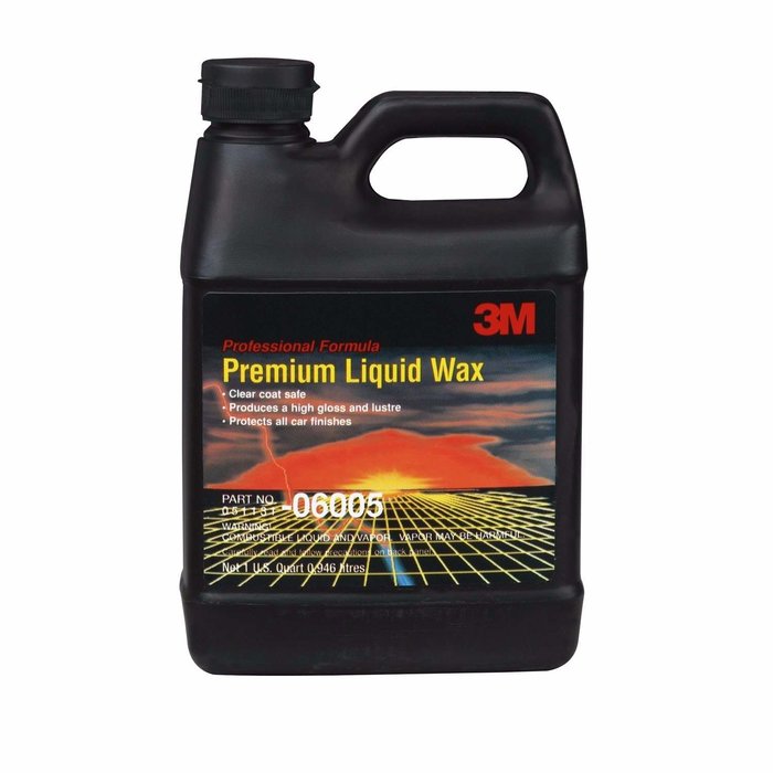 3M 6005 Cera liquida premium 946 ML