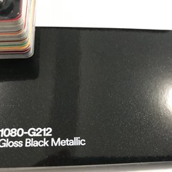 3M 1080-G212 BLACK METALLICGLOSS METALLIC