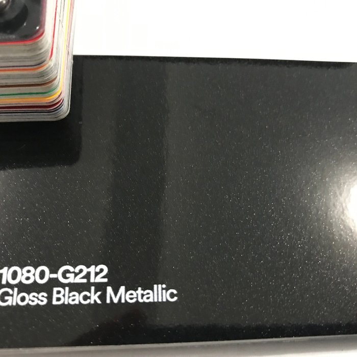 3M 1080-G212 M2 BLACK METALLICGLOSS METALLIC