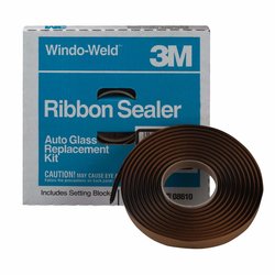 3M 8622 Cordon sellador windo-weld negro 3/8" X 4.5 MT