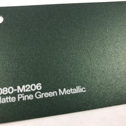 3M 1080-M206 MATTE PINE GREEN METALLIC