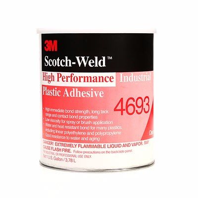 3M 4693 Adhesivo Scotch-Grip Bote Con 3.75 L