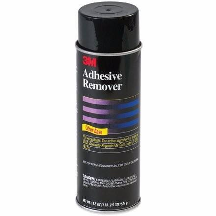3M Adhesive Remover 6041 Pale Yellow, Net Wt 18.5 Oz
