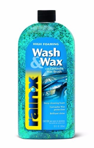 Rainx RX51820D Shampoo con cera de Carnauba