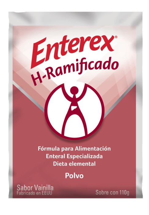 Enterex H-Ramificado Vainilla 110 g