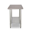 MESA DE ACERO INOXIDABLE TORREY MAI-2460