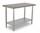 MESA DE ACERO INOXIDABLE TORREY MAI-2460