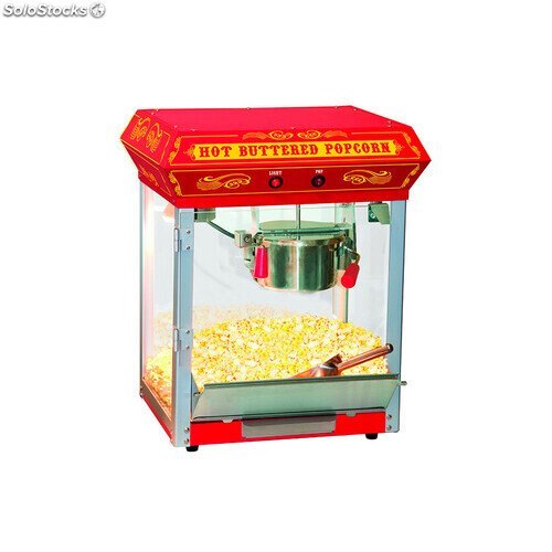 MAQUINA DE PALOMITAS 4oz FUNTIME FT421CR
