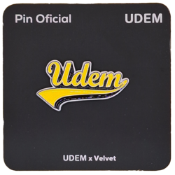 Pin UDEM Vintage
