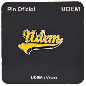 Pin UDEM Vintage
