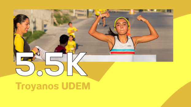 Carrera 5.5K y 3K recreativa