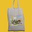 Tote Bag Colorful Shapes