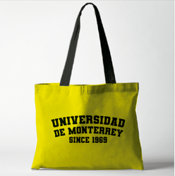 Tote Bag Universidad de Monterrey Amarillo