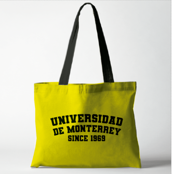 Tote Bag Universidad de Monterrey Amarillo