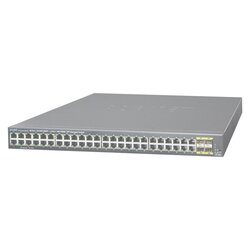 Switch Administrable de 48 puertos 10/100/1000T + 4 puertos SFP 100/1000X
