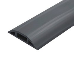 Canaleta flexible color negra de PVC auto extinguible tramo de 2.5m (9300-01254)