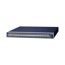 Switch Administrable L3, 46 puertos SFP, 2 puertos Combo TP/SFP, 4 puertos 10G SFP+