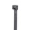 Cincho de Nylon 6.6 StrongHold™, de 200mm de largo, Color Negro, Exterior Resistente a Rayos UV, Paquete de 100pz
